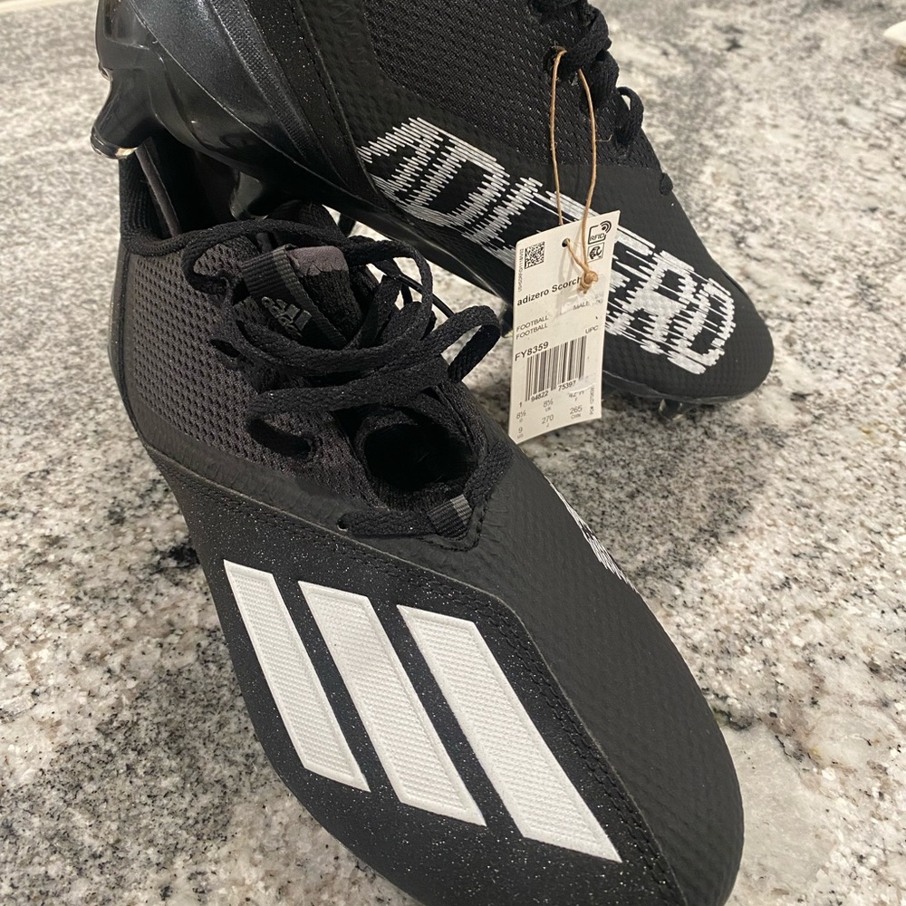 Brand New Exclusive Men's Adidas Scorch Football Cleats